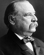 picture of President Grover Cleveland