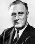 picture of Franklin D. Roosevelt