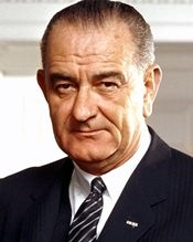 picture of President Lyndon Johnson