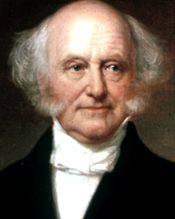 picture of President Martin van Buren