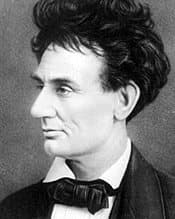 young Abraham Lincoln