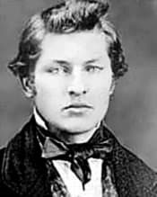 young James Garfield