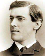 young Woodrow Wilson