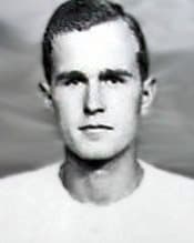 young George H. W. Bush