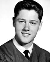 young Bill Clinton