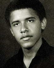 young Barack Obama
